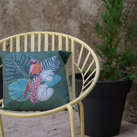 شقة Le Retro - Hyper Centre - Balcon Et Terrasse