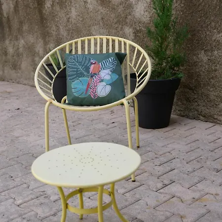 شقة Le Retro - Hyper Centre - Balcon Et Terrasse *